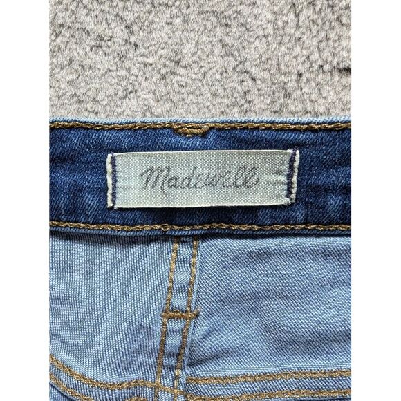 Madewell Roadtripper Skinny Jeans Women's Size 24 Medium Wash - Picture 4 of 14